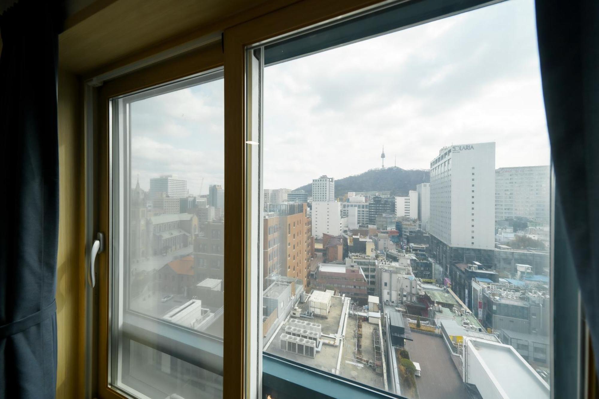 The Stay Hue Myeongdong Séoul Extérieur photo
