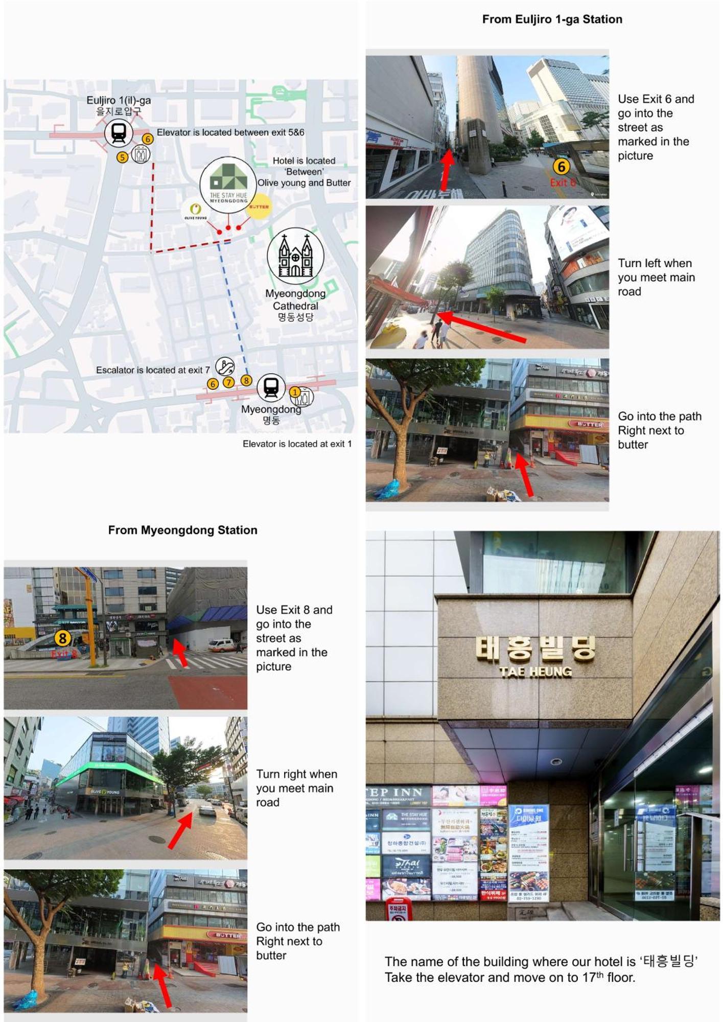 The Stay Hue Myeongdong Séoul Extérieur photo